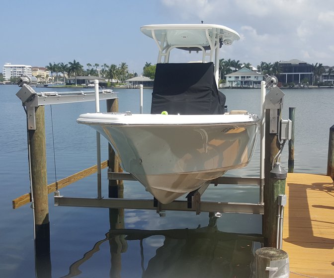 Boat Lifts, Dock Systems & Parts